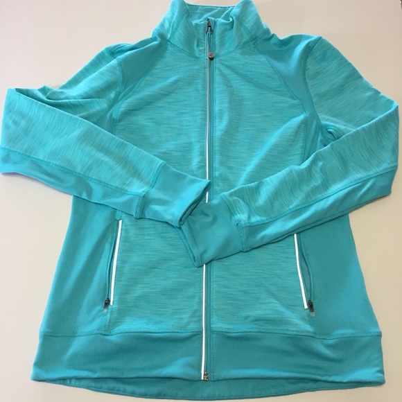 tangerine activewear jacket